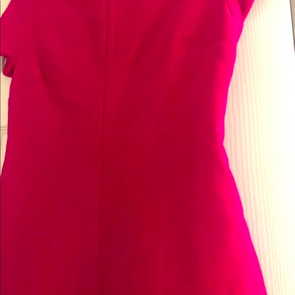 Made in Italy Pink Wool Dress - Picture 2 of 3